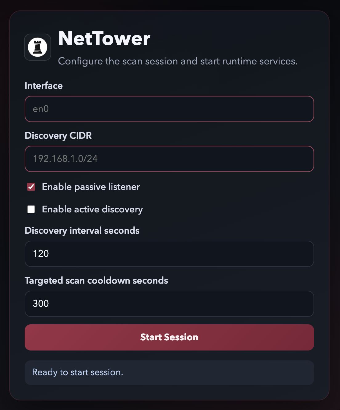 NetTower screenshot 1