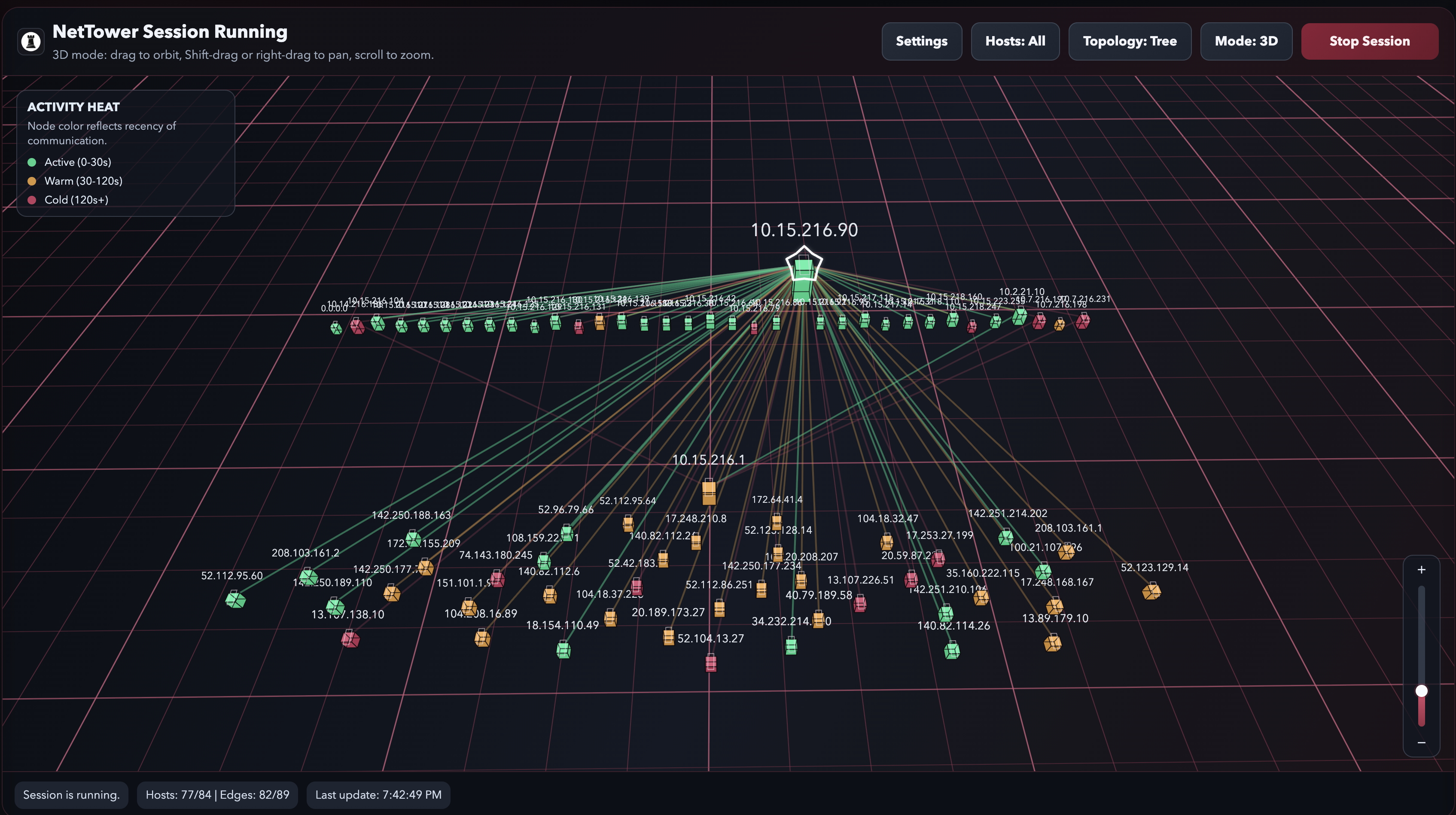 NetTower screenshot 2