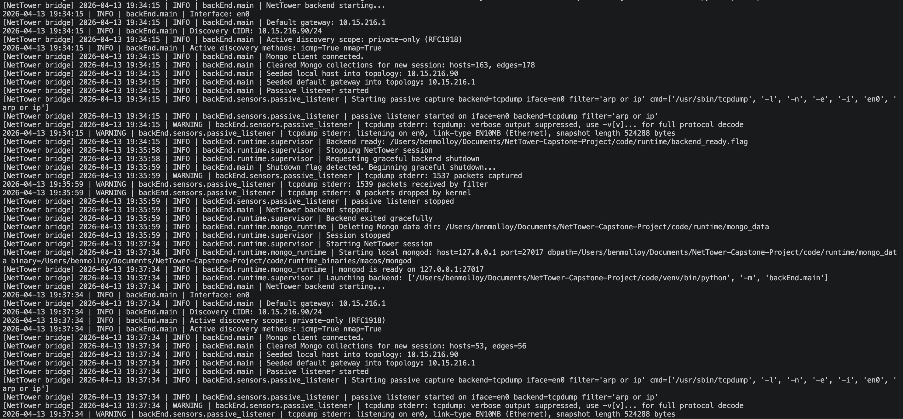 NetTower screenshot 4
